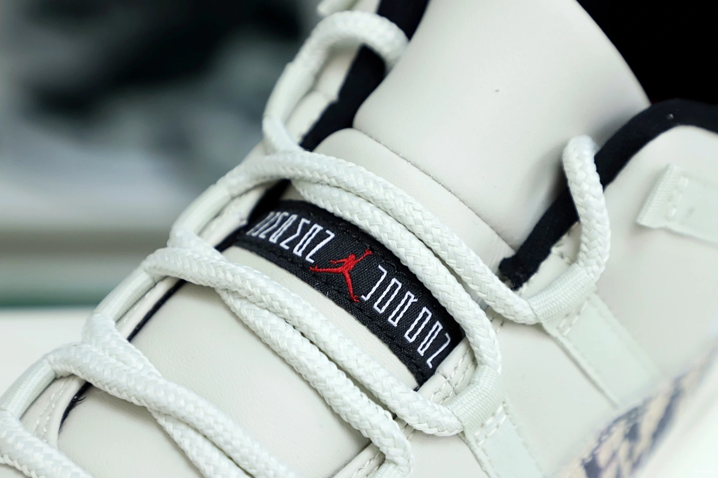 LOW AIR 11 LIGHT BONE SNAKESKIN JORDAN 0925